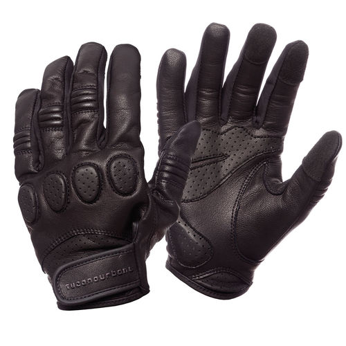 TUCANO URBANO GIG DERİ ELDİVEN SİYAH