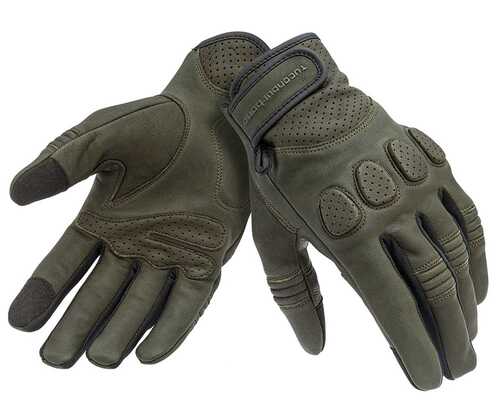 TUCANO URBANO GIG PRO DERİ ELDİVEN KOYU YEŞİL