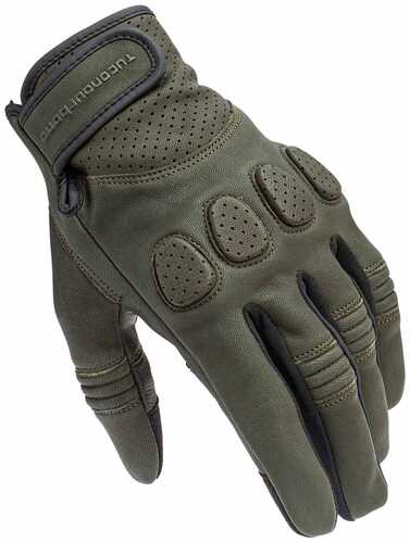 TUCANO URBANO GIG PRO DERİ ELDİVEN KOYU YEŞİL