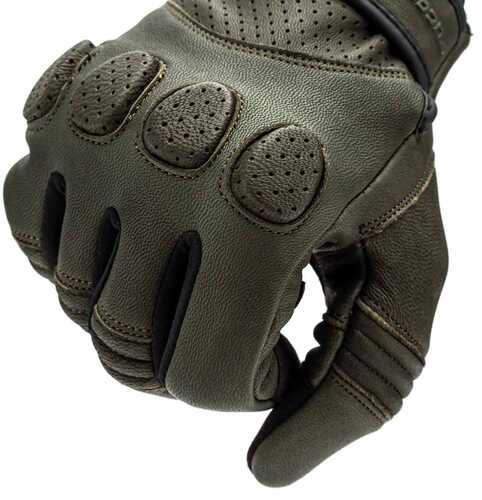 TUCANO URBANO GIG PRO DERİ ELDİVEN KOYU YEŞİL