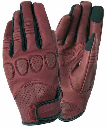 TUCANO URBANO GIG PRO DERİ ELDİVEN BORDO