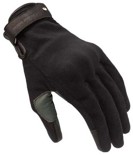 TUCANO URBANO EDEN LADY YAZLIK DERİ KADIN ELDİVEN SİYAH GRİ