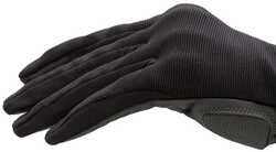 TUCANO URBANO EDEN LADY YAZLIK DERİ KADIN ELDİVEN SİYAH GRİ - Thumbnail