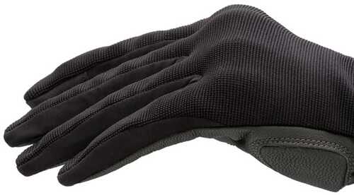 TUCANO URBANO EDEN LADY YAZLIK DERİ KADIN ELDİVEN SİYAH GRİ