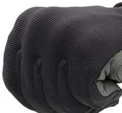 TUCANO URBANO EDEN LADY YAZLIK DERİ KADIN ELDİVEN SİYAH GRİ - Thumbnail