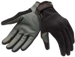 TUCANO URBANO - TUCANO URBANO EDEN LADY YAZLIK DERİ KADIN ELDİVEN SİYAH GRİ