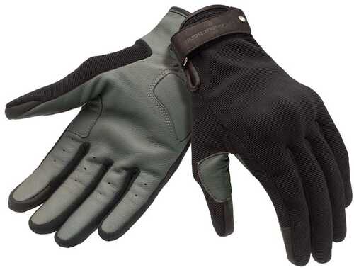 TUCANO URBANO EDEN LADY YAZLIK DERİ KADIN ELDİVEN SİYAH GRİ