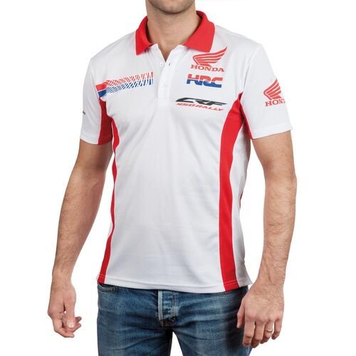 TUCANO URBANO HONDA HRC POLO T-SHIRT BEYAZ