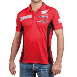 TUCANO URBANO - TUCANO URBANO HONDA HRC POLO T-SHIRT KIRMIZI