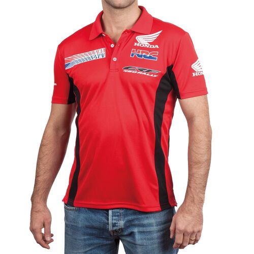 TUCANO URBANO HONDA HRC POLO T-SHIRT KIRMIZI