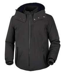 TUCANO URBANO - TUCANO URBANO ISOLA 4 MEVSİM CEKET SİYAH