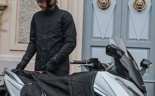 TUCANO URBANO KYMCO AK550 TERMOSCUD DİZ ÖRTÜSÜ R-187 PRO