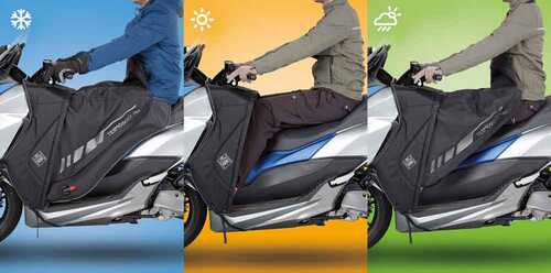 TUCANO URBANO KYMCO AK550 TERMOSCUD DİZ ÖRTÜSÜ R-187 PRO