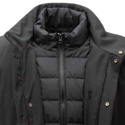 TUCANO URBANO LIVIGNO HYDROSCUD CEKET SİYAH - Thumbnail