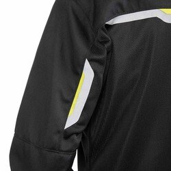 TUCANO URBANO NETWORK 2G YAZLIK CEKET SİYAH SARI - Thumbnail