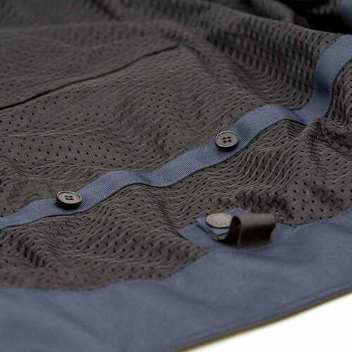 TUCANO URBANO NETWORK 3G YAZLIK CEKET MAVİ-GRİ