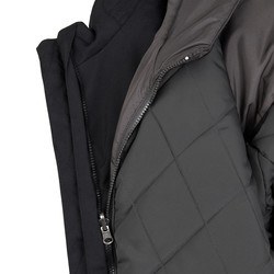 TUCANO URBANO POL-ICE 4 MEVSİM CEKET SİYAH - Thumbnail