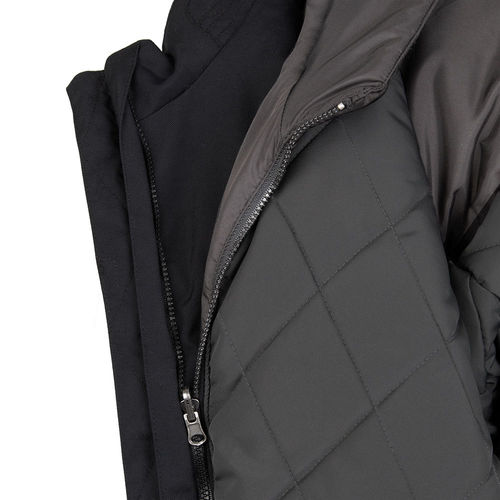 TUCANO URBANO POL-ICE 4 MEVSİM CEKET SİYAH