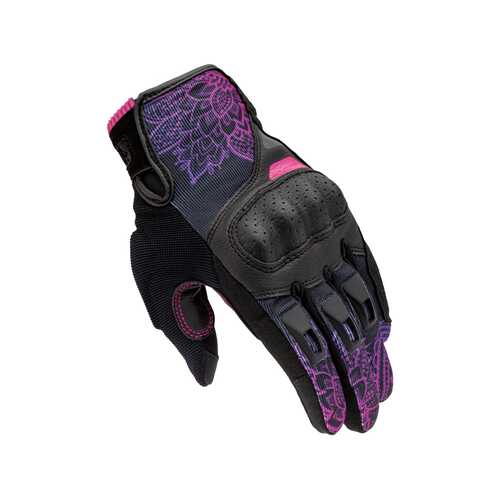 TUCANO URBANO STACCA LADY YAZLIK KADIN ELDİVEN SİYAH VIOLET