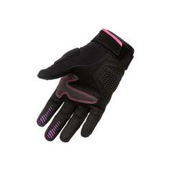 TUCANO URBANO STACCA LADY YAZLIK KADIN ELDİVEN SİYAH VIOLET - Thumbnail