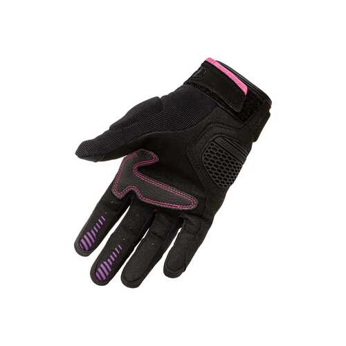 TUCANO URBANO STACCA LADY YAZLIK KADIN ELDİVEN SİYAH VIOLET