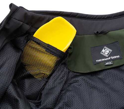 TUCANO URBANO URBAN NETWORK YAZLIK CEKET SİYAH YEŞİL