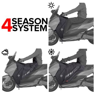 TUCANO URBANO YAMAHA X-MAX 250 ( 14 - 17 ) TERMOSCUD® PRO DİZ ÖRTÜSÜ R-167 PRO