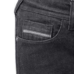 TUCANO URBANO ZENA LADY KADIN JEAN PANTOLON SİYAH - Thumbnail