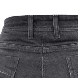 TUCANO URBANO ZENA LADY KADIN JEAN PANTOLON SİYAH - Thumbnail