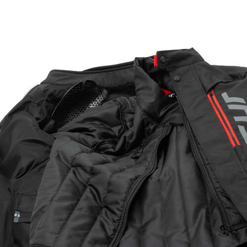 T.UR CANYON HYDROSCUD® AA CEKET SİYAH KIRMIZI