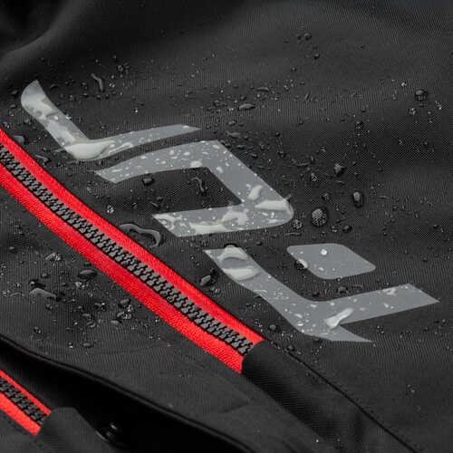 T.UR CANYON HYDROSCUD® AA CEKET SİYAH KIRMIZI