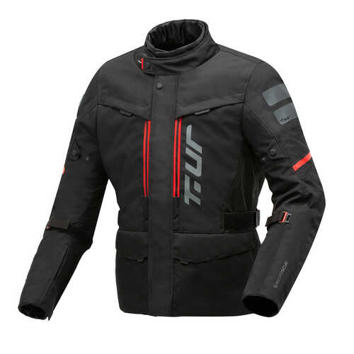 T.UR CANYON HYDROSCUD® AA CEKET SİYAH KIRMIZI