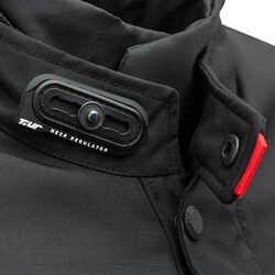 T.UR CANYON HYDROSCUD® AA CEKET SİYAH KIRMIZI - Thumbnail