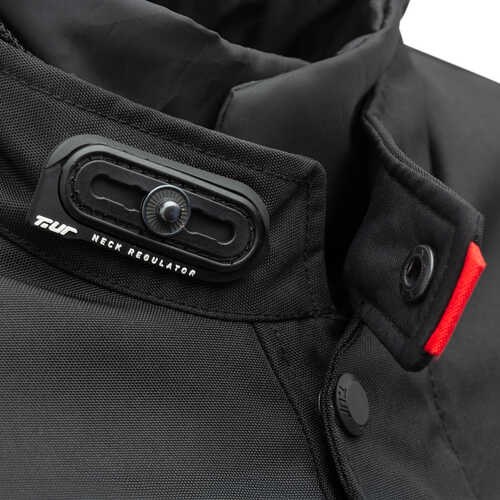 T.UR CANYON HYDROSCUD® AA CEKET SİYAH KIRMIZI