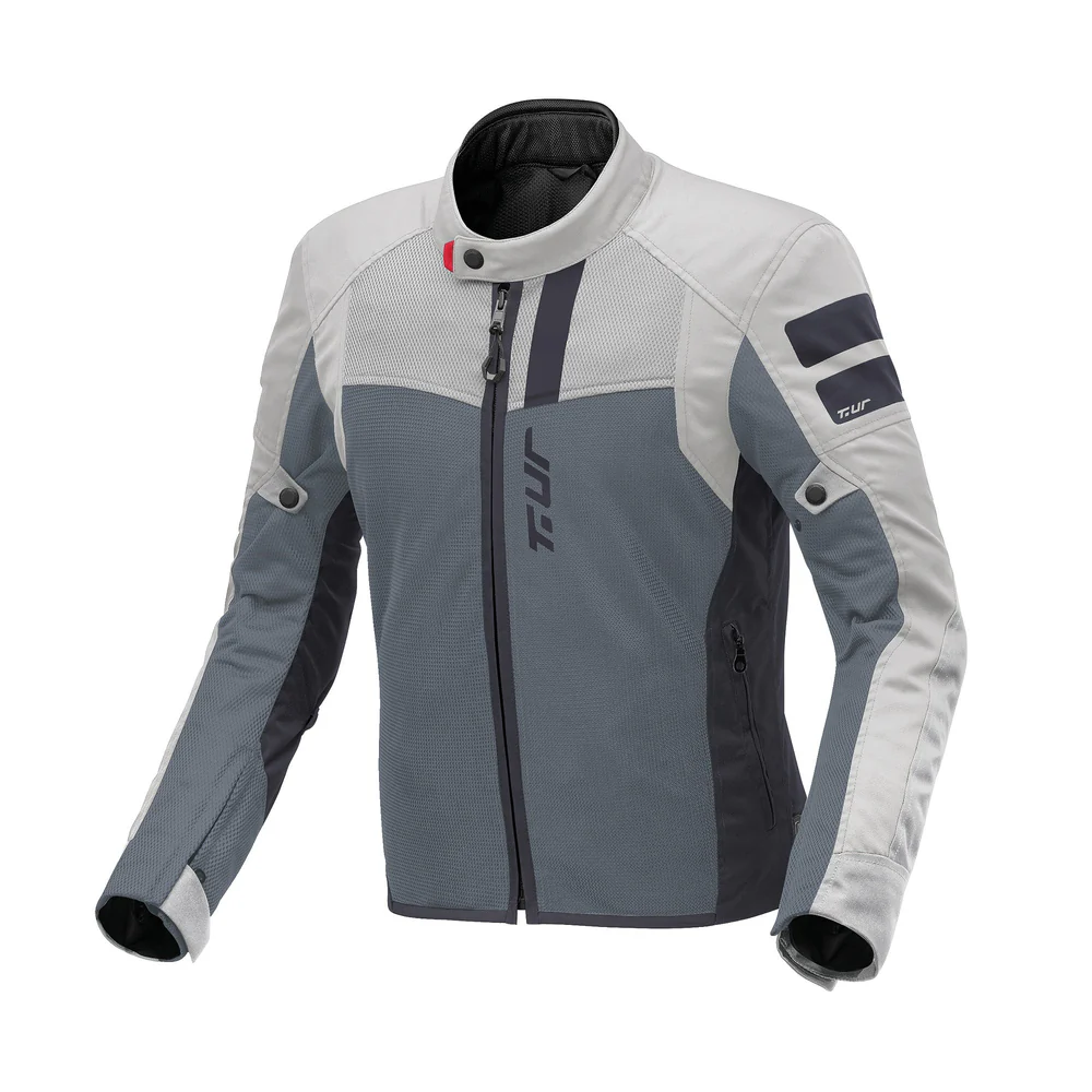 T.UR - T.UR ELBA YAZLIK CEKET BUZ MAVİSİ ANTRASİT