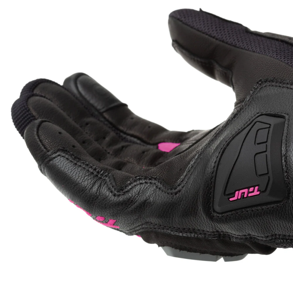 T.UR G-FOUR LADY ELDİVEN SİYAH FUŞYA