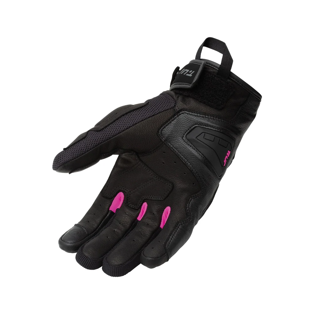 T.UR G-FOUR LADY ELDİVEN SİYAH FUŞYA - Thumbnail