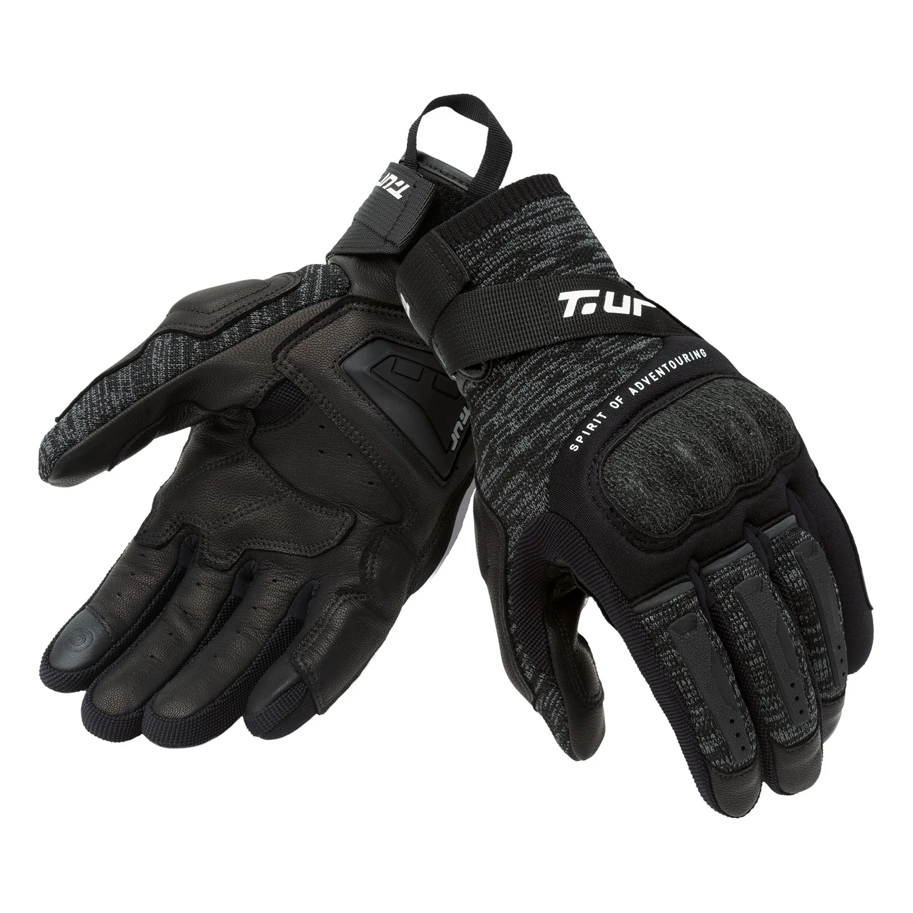 T.UR - T.UR G-KNIT YAZLIK ELDİVEN SİYAH