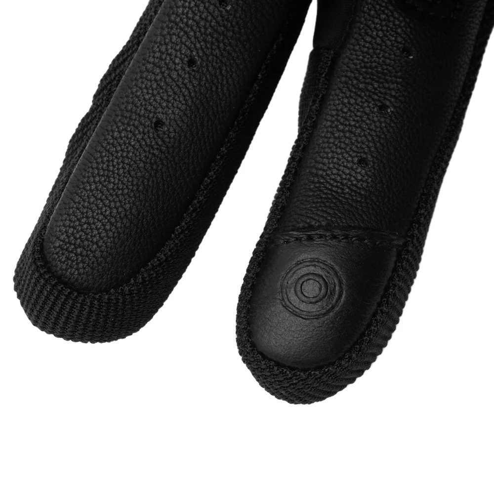 T.UR G-KNIT ELDİVEN SİYAH SARI