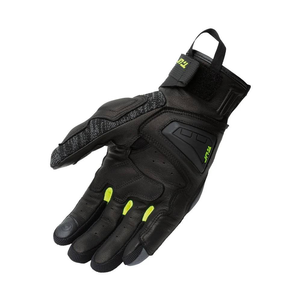 T.UR - T.UR G-KNIT ELDİVEN SİYAH SARI (1)