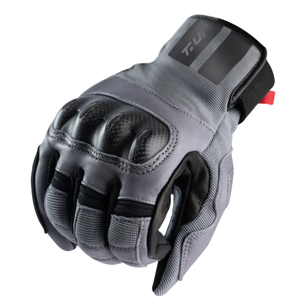 T.UR G-SPEED ELDİVEN GRİ - Thumbnail