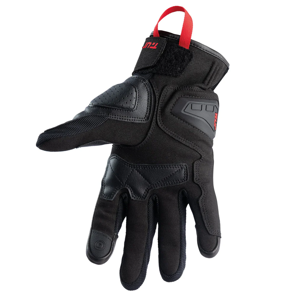 T.UR G-SPEED ELDİVEN SİYAH - Thumbnail