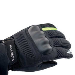 T.UR G-TWO PRO HYDROSCUD® ELDİVEN SİYAH SARI - Thumbnail