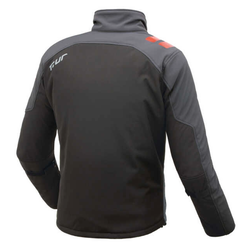 T.UR - T.UR PODIUM HYDROSCUD® SOFTSHELL CEKET SİYAH ANTRASİT (1)