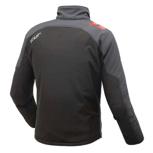 T.UR PODIUM HYDROSCUD® SOFTSHELL CEKET SİYAH ANTRASİT