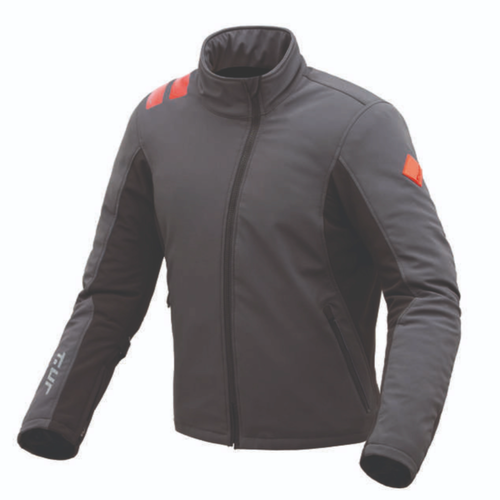 T.UR PODIUM HYDROSCUD® SOFTSHELL CEKET SİYAH ANTRASİT