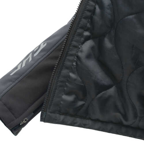 T.UR PODIUM HYDROSCUD® SOFTSHELL CEKET SİYAH ANTRASİT