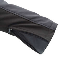 T.UR PODIUM HYDROSCUD® SOFTSHELL CEKET SİYAH ANTRASİT - Thumbnail