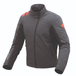 T.UR - T.UR PODIUM HYDROSCUD® SOFTSHELL CEKET SİYAH ANTRASİT