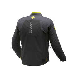 T.UR - T.UR TASMANIA HYDROSCUD® CEKET SİYAH ANTRASİT (1)